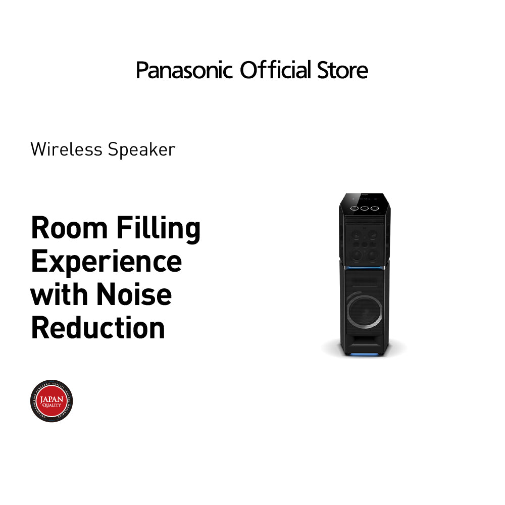 PanasonicSC-UA90EBluetoothWirelessAudioSpeaker
