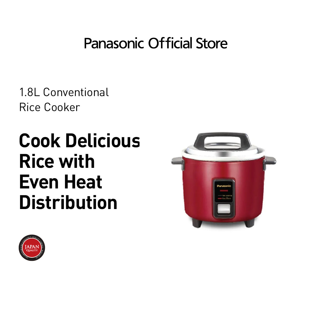 PanasonicSR-Y18GRLARiceCooker-1R