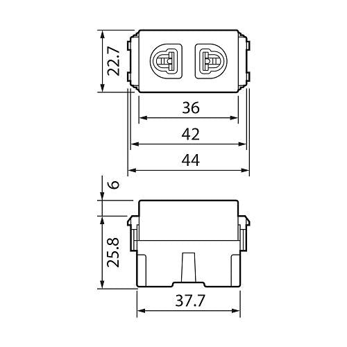 PanasonicWEG10919-5UniversalConvenienceOutlet-3pieces-3