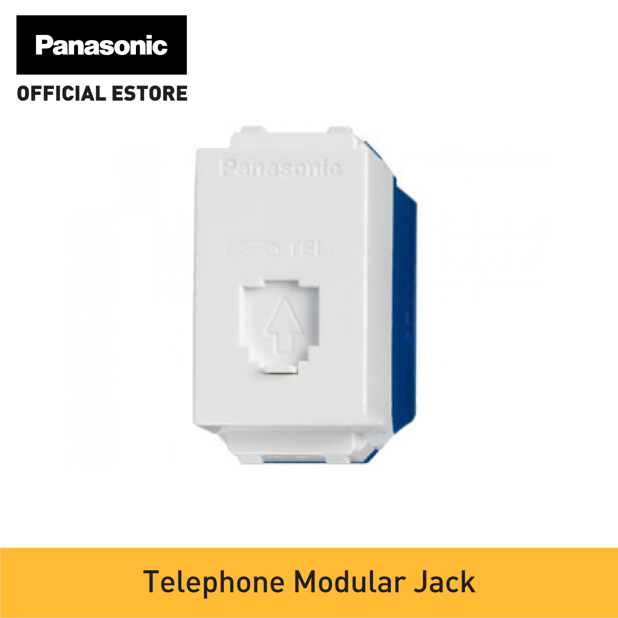 PanasonicWEG2164TelephoneModularJack6P4C-3pieces-4
