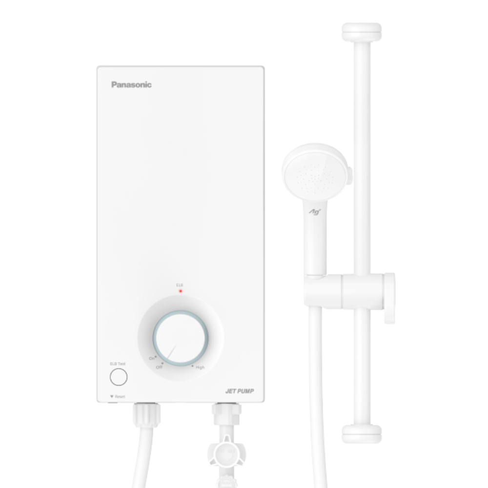 Panasonic DH-3VP1PW 3.5kW Single Point Water Heater w/ JET Pump