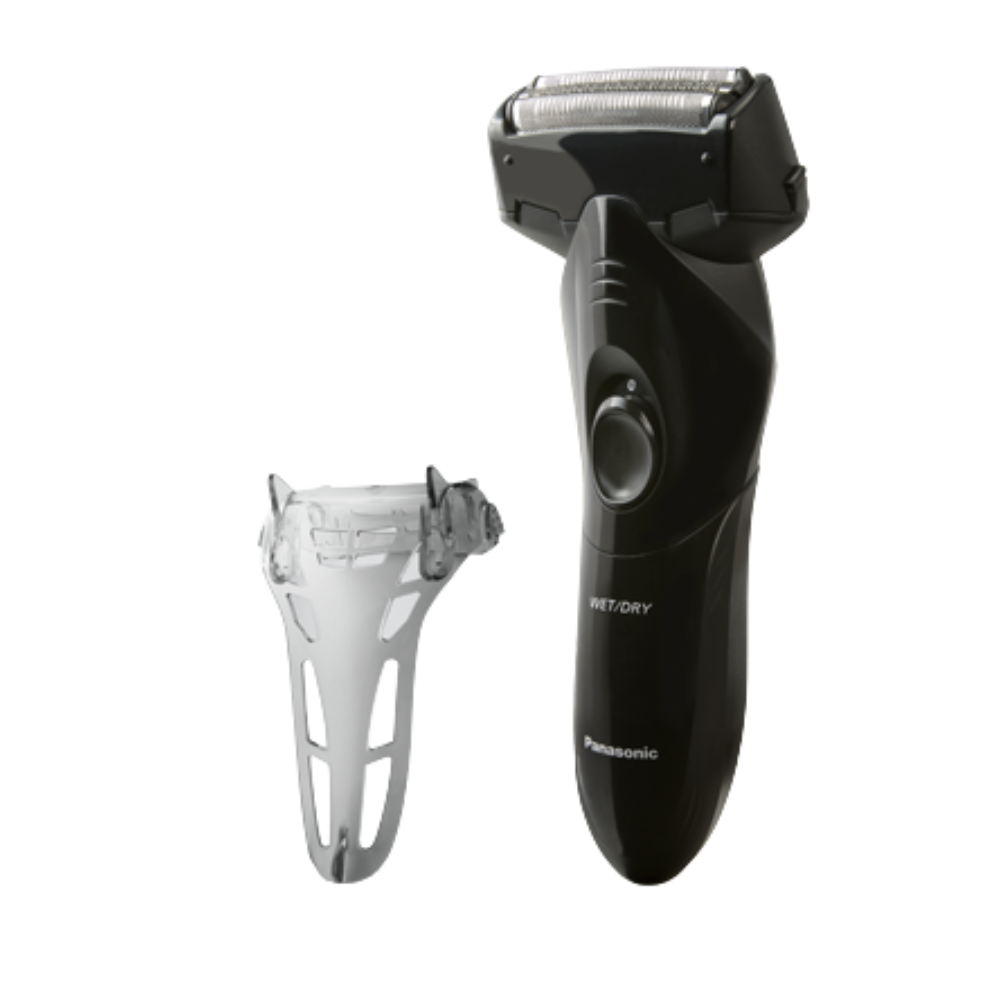Panasonic ES-SL10 3 Blade Battery Operated Shaver/Razor Wet and Dry Shaving