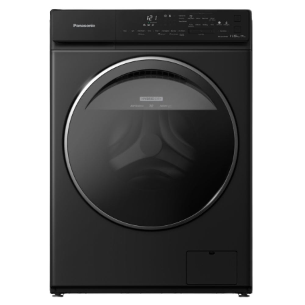 Panasonic NA-S157FW1BP 11.5kg/7kg Front Load Fully Automatic Washing Machine Smart Wash