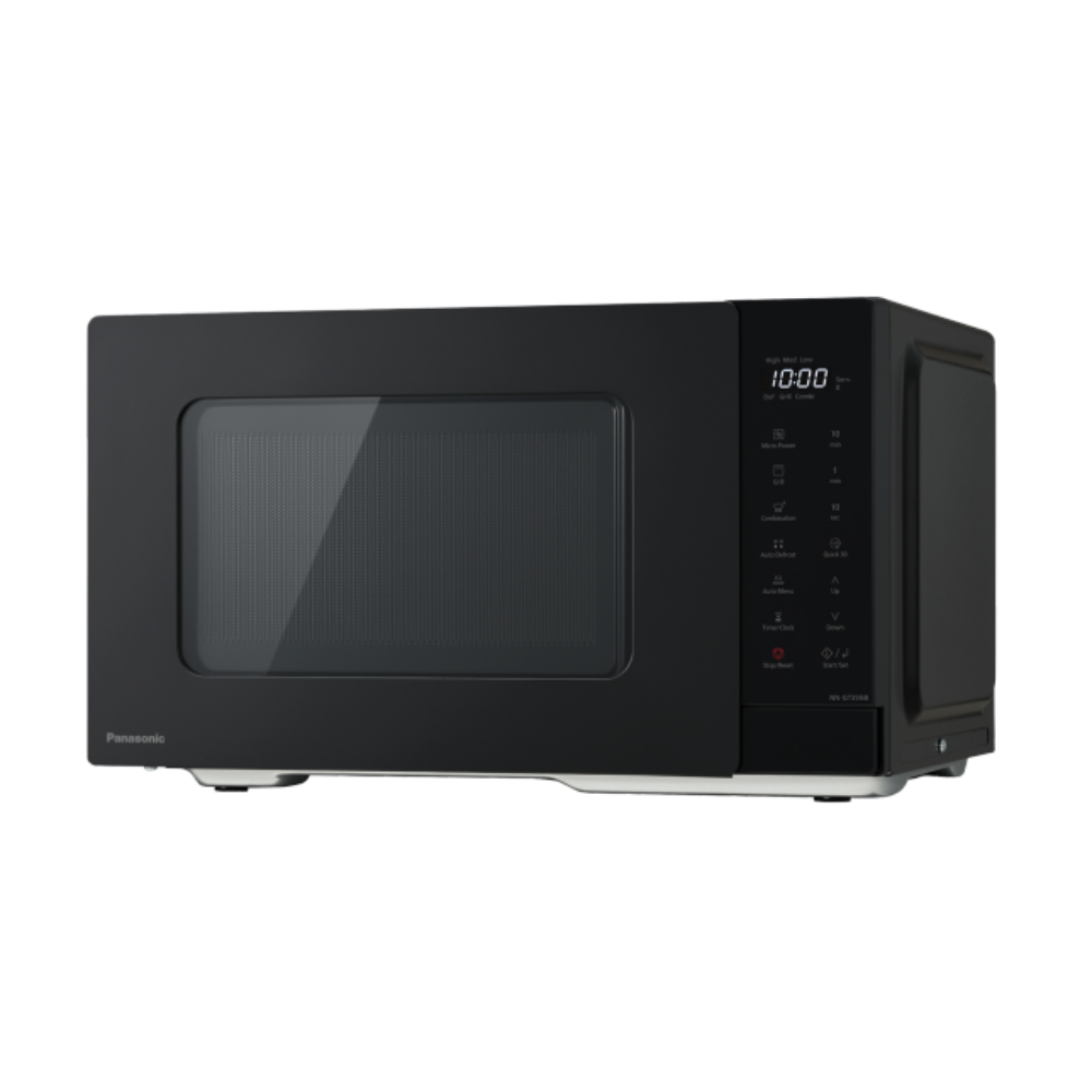 Panasonic NN-GT35NBLPW Microwave Oven w/ Grill Function