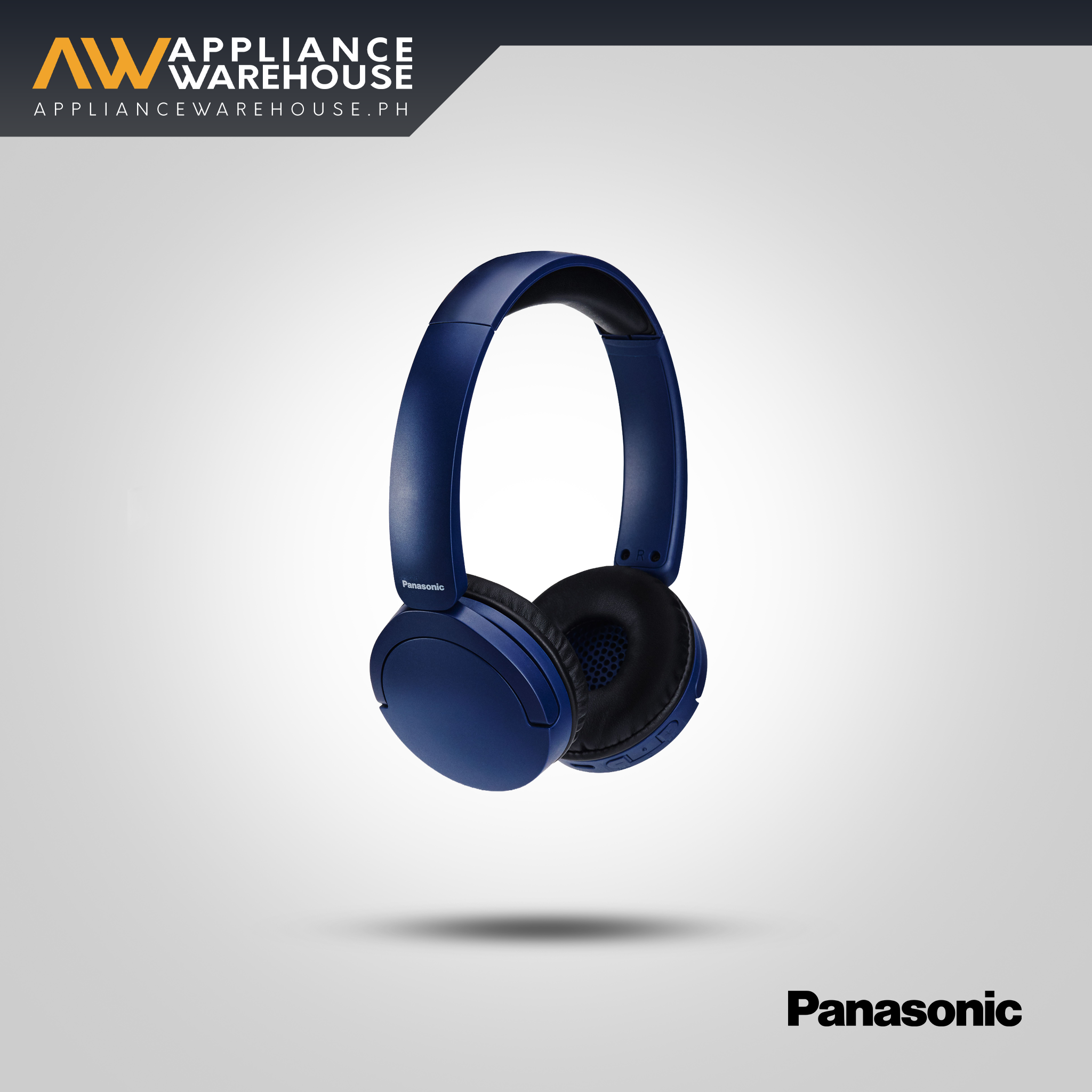 Panasonic RB-HF630BE Bluetooth Wireless Stereo Headphones