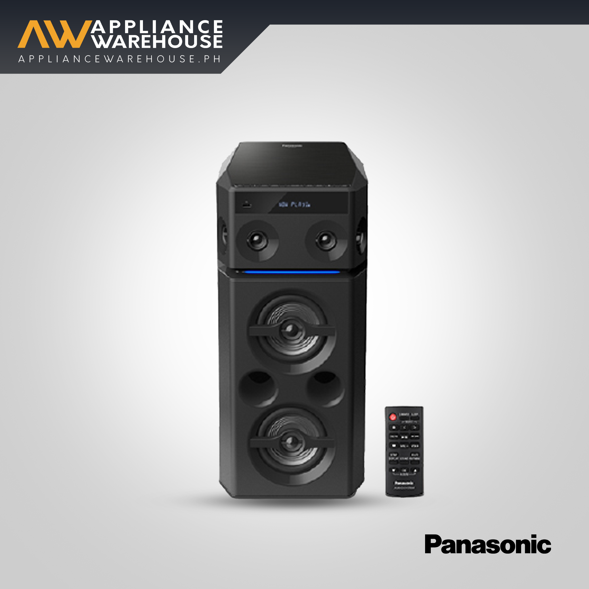 Panasonic SC-UA30E Bluetooth Wireless Audio Speaker