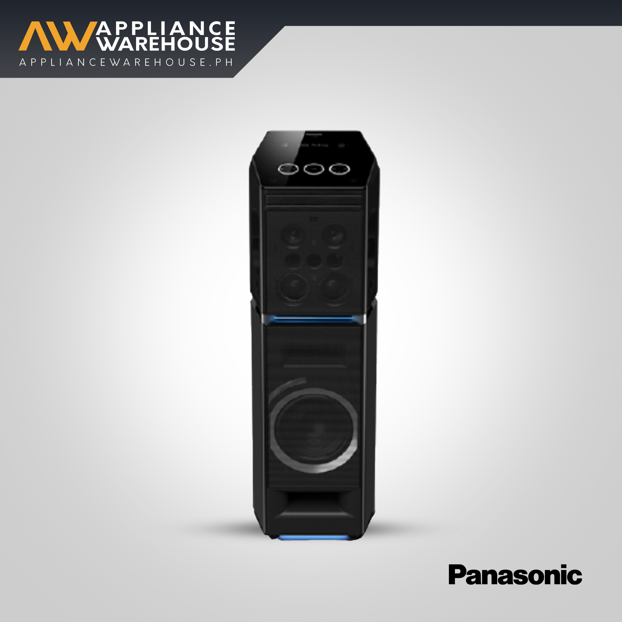 Panasonic SC-UA90E Bluetooth Wireless Audio Speaker