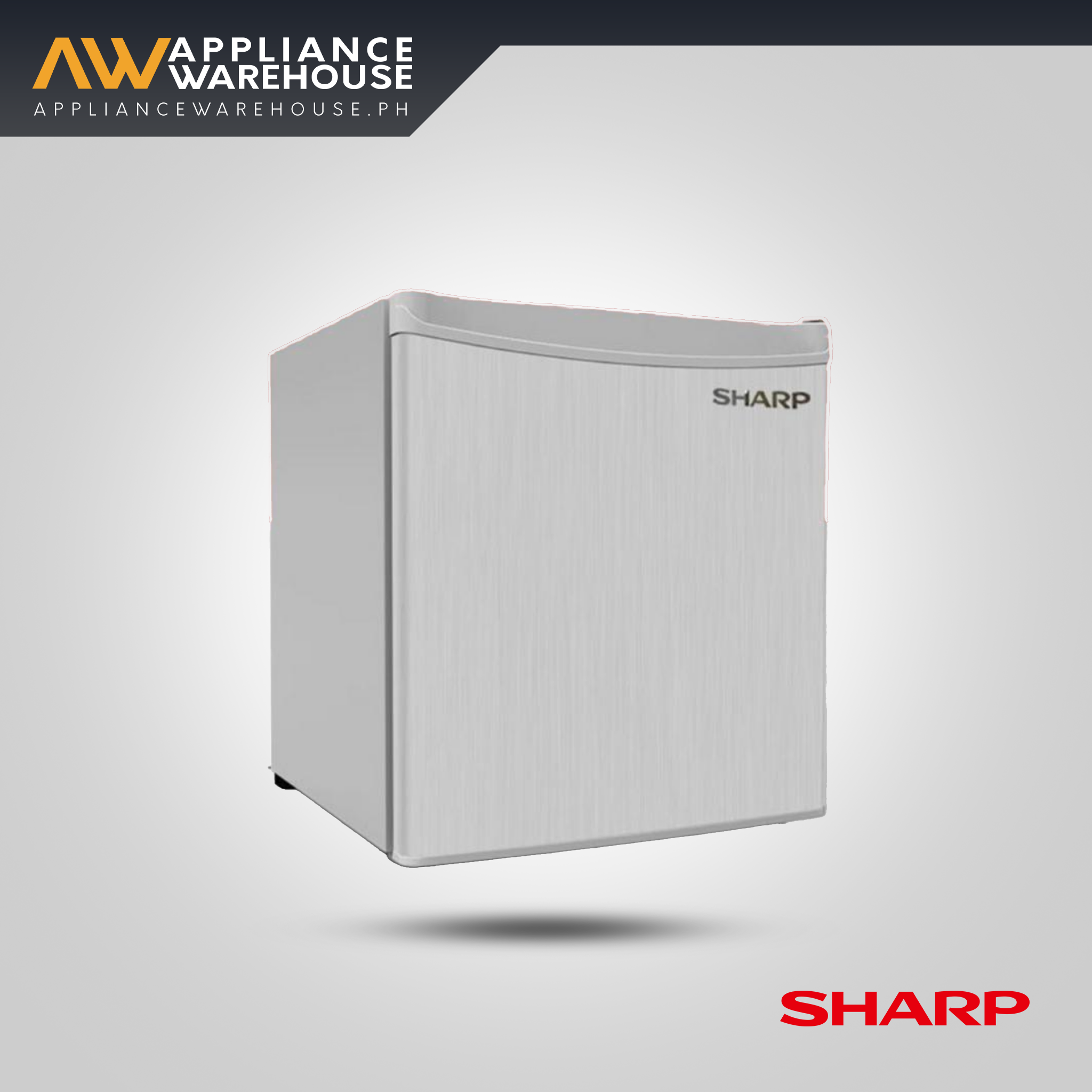 Sharp 1.7 cu.ft Mini Fridge – Personal Refrigerator Philippines