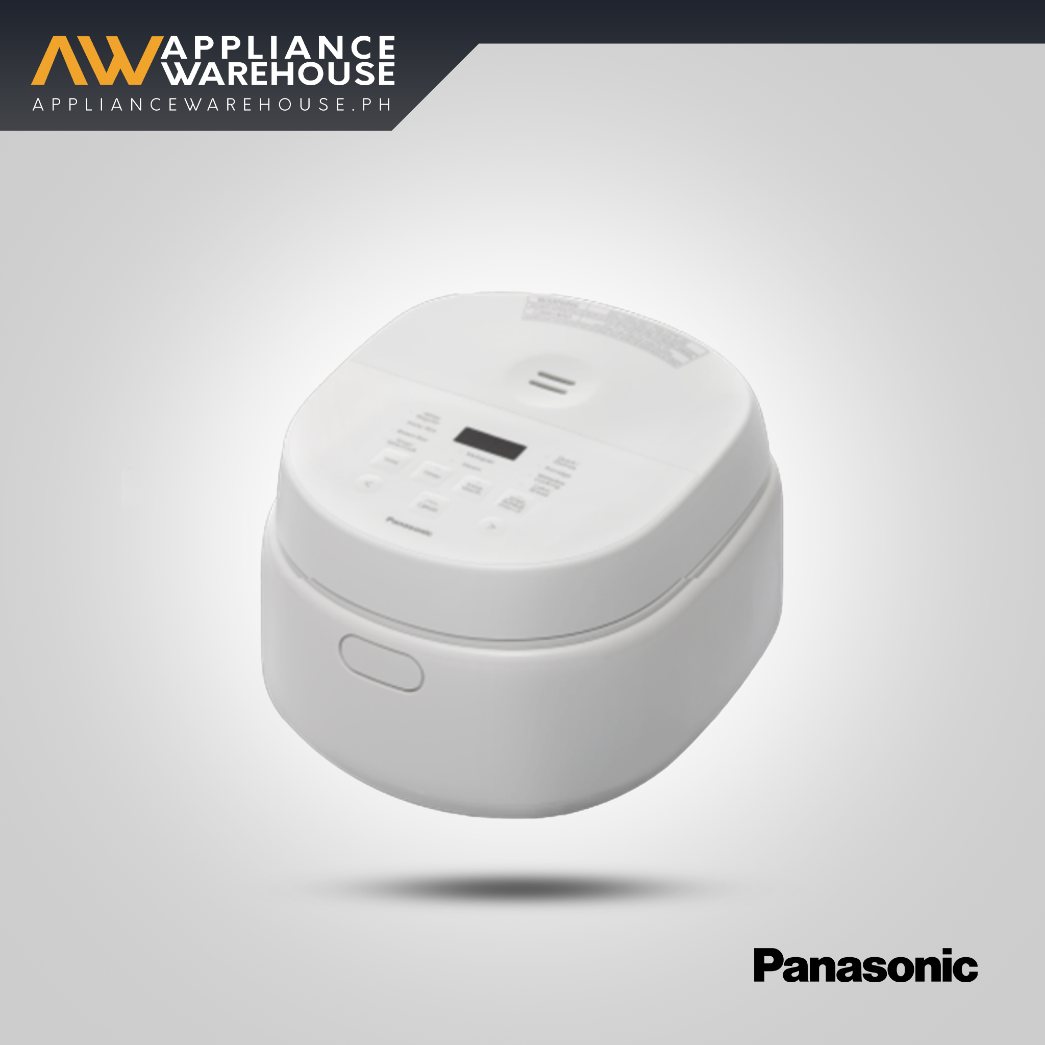 Panasonic SR-DL104 Micro-Computer Rice Cooker, 5 cups