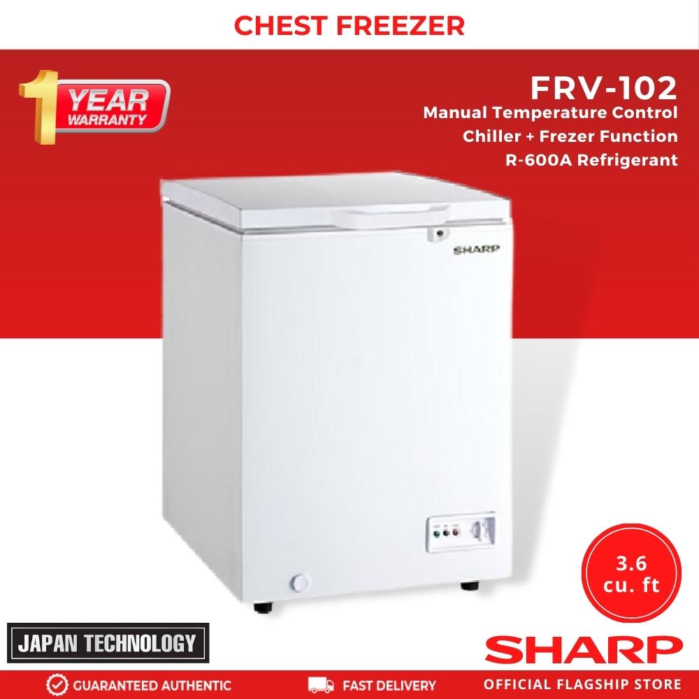 SharpFRV-1023.6cuftChestFreezer-1