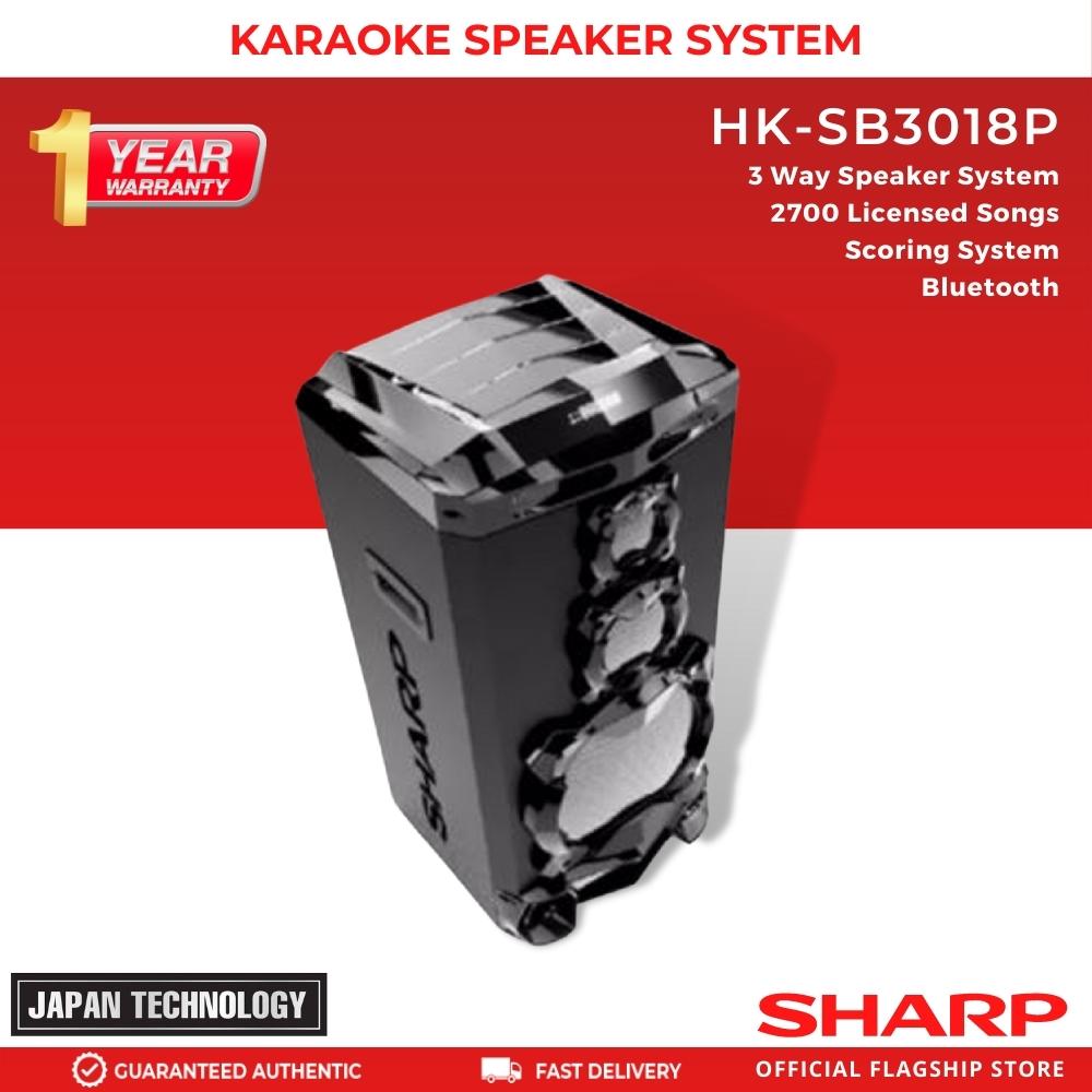 SharpHK-SB3018PSAMMKaraokeSpeakerSystemBluetooth-1