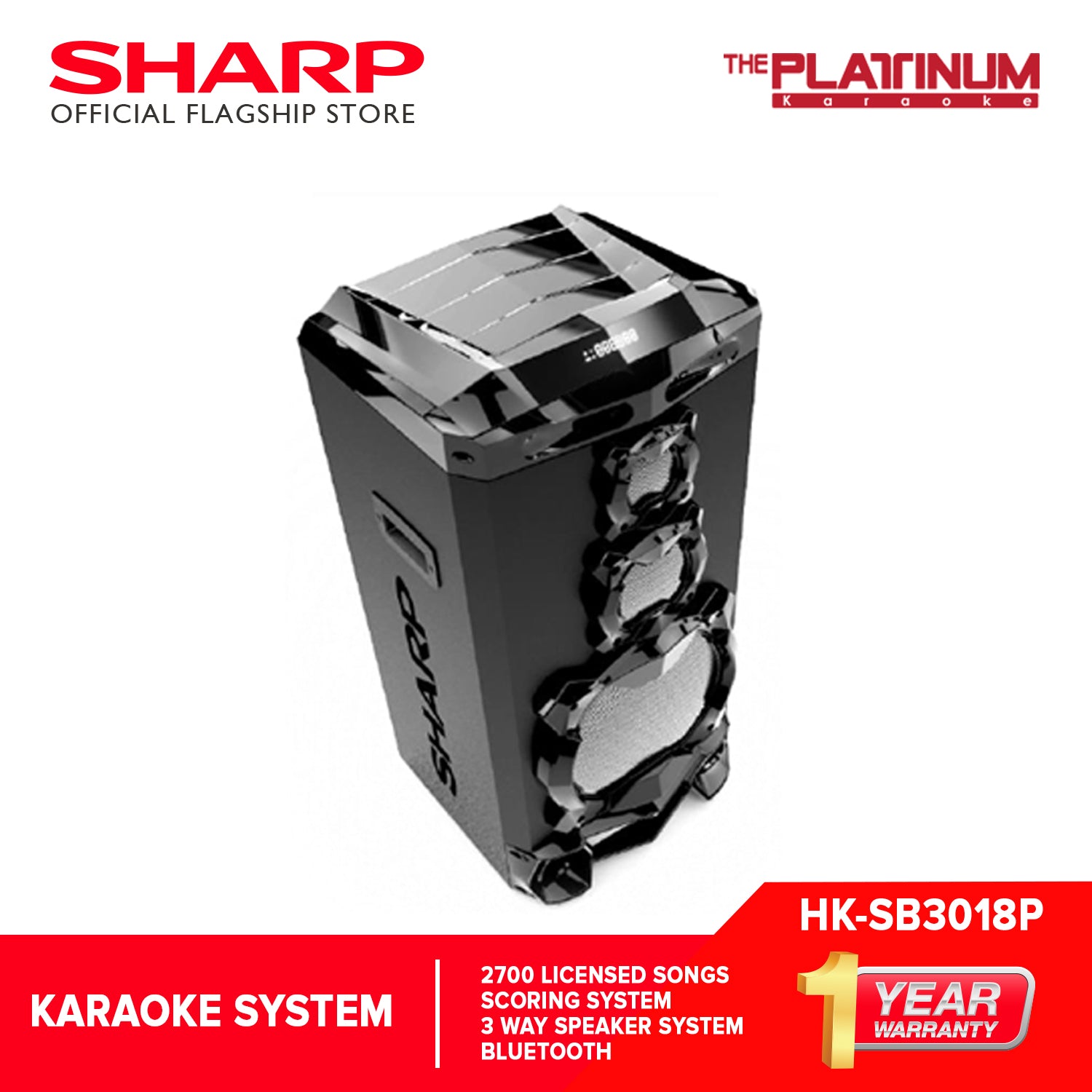 SharpHK-SB3018PSAMMKaraokeSpeakerSystemBluetooth-4