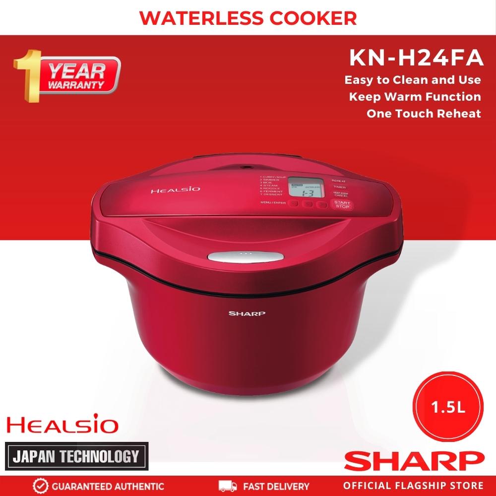 SharpHealsioHotcookKN-H24FAWaterlessCooker-R1