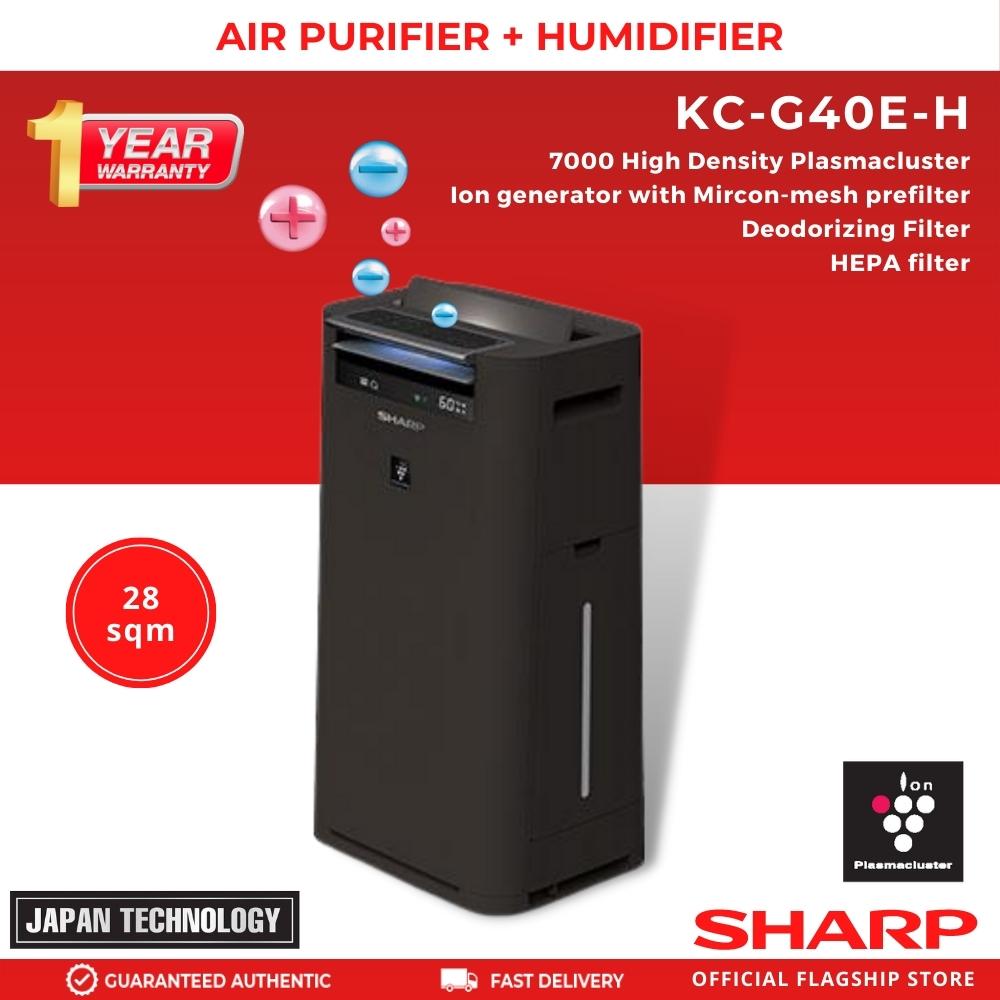 SharpKC-G40EAirPlasmaclusterAirPurifierwithHUMIDIFIER-G1