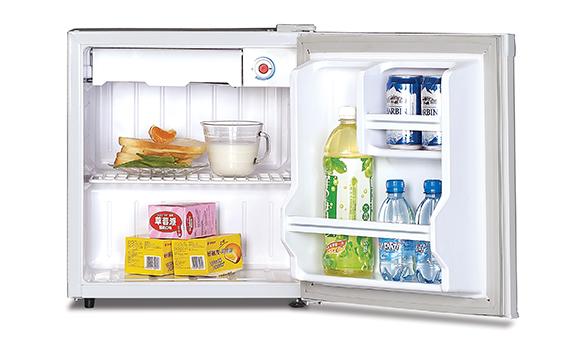 SharpMiniFridgePersonalRefrigeratorSJ-PL05AS-GY1.7cuft-2