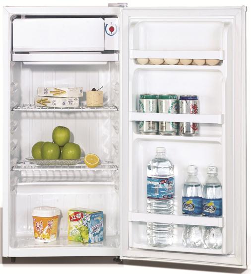 SharpMiniFridgePersonalRefrigeratorSJ-PL10AS-GY3.5cuft-3