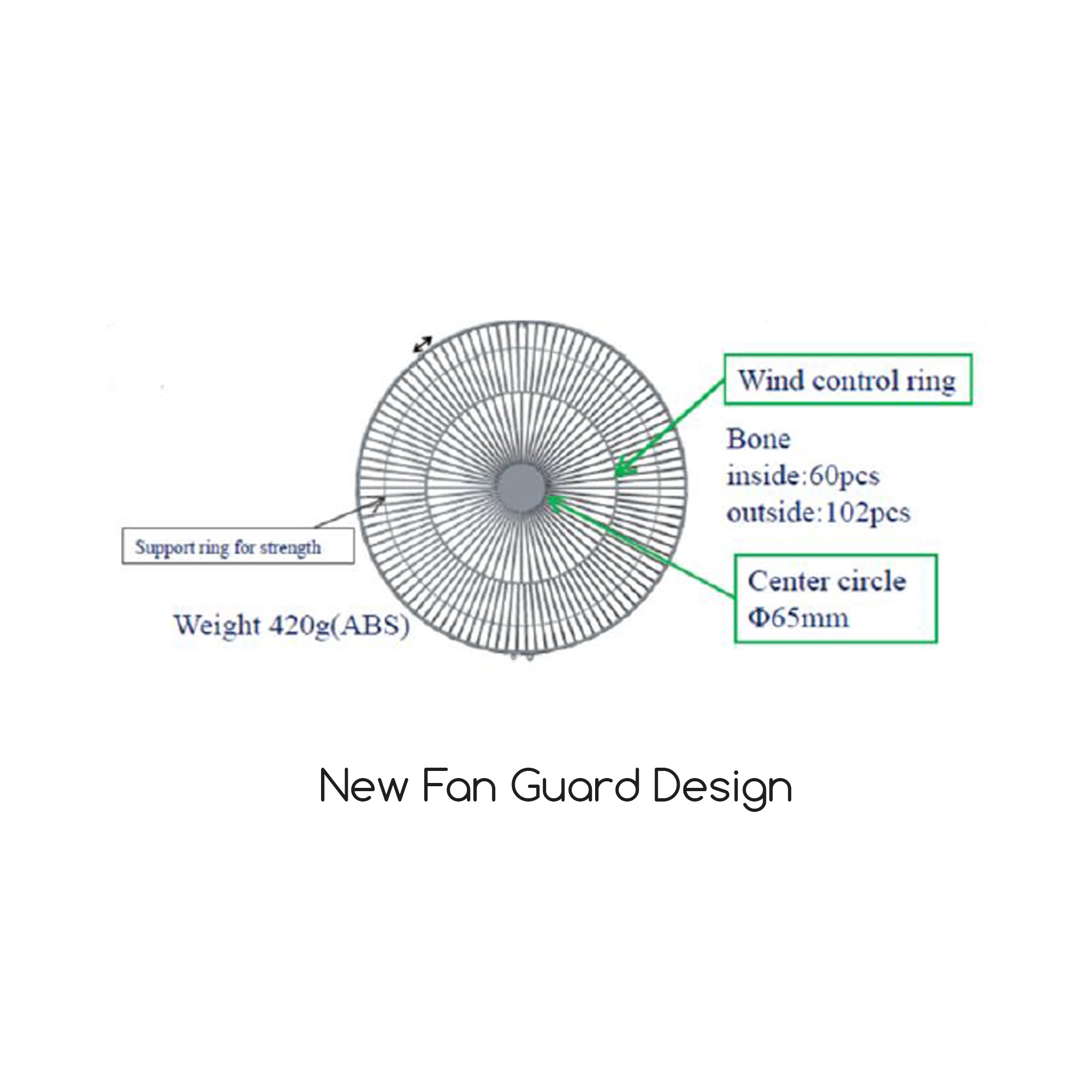 SharpPJ-IGT16M_WH_16PlasmaclusterIonElectricTableFan-3