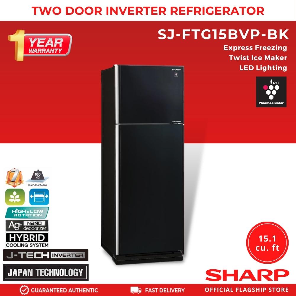 SharpSJ-FTG15BVP2DoorNoFrostInverterRefrigerator-4