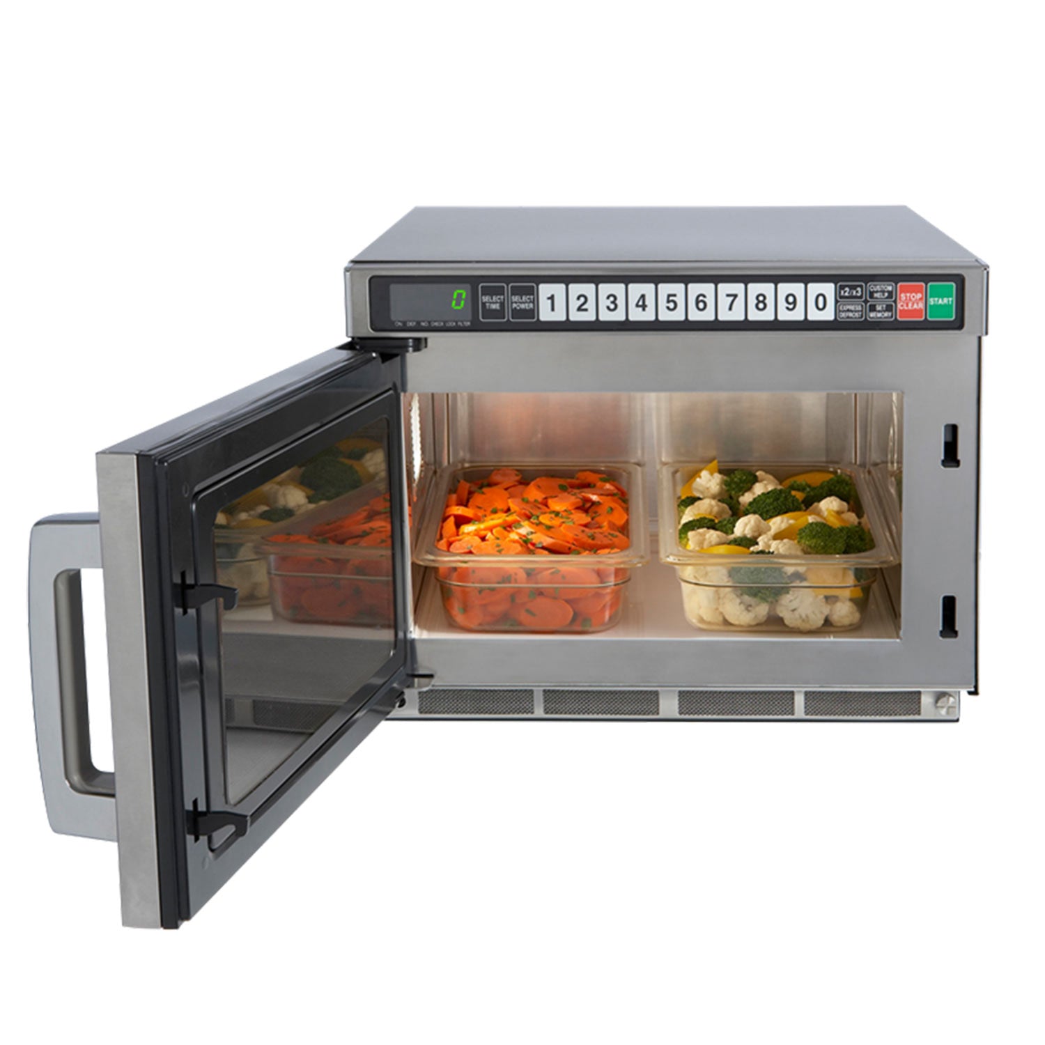 SharpTwinTouch_1800WattCommercialMicrowaveOvenwithDualTouchPadsRCD1800M-6