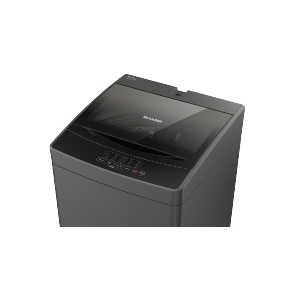Sharp ES-JN08A9(GY) 8.0 Kg. Fully Automatic Top Load Washing Machine_2