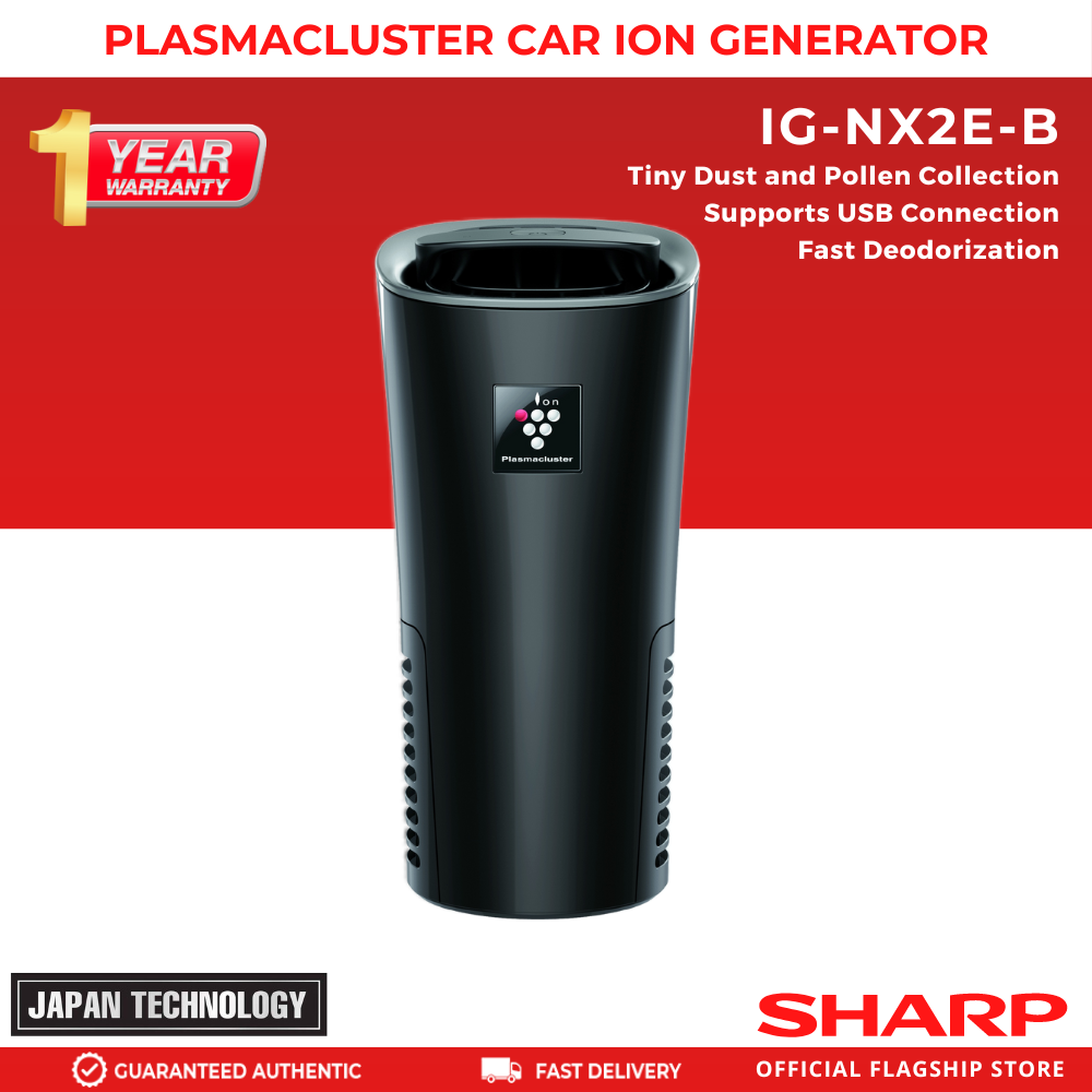 Sharp IGNX2E Plasmacluster Car Ion Generator_1