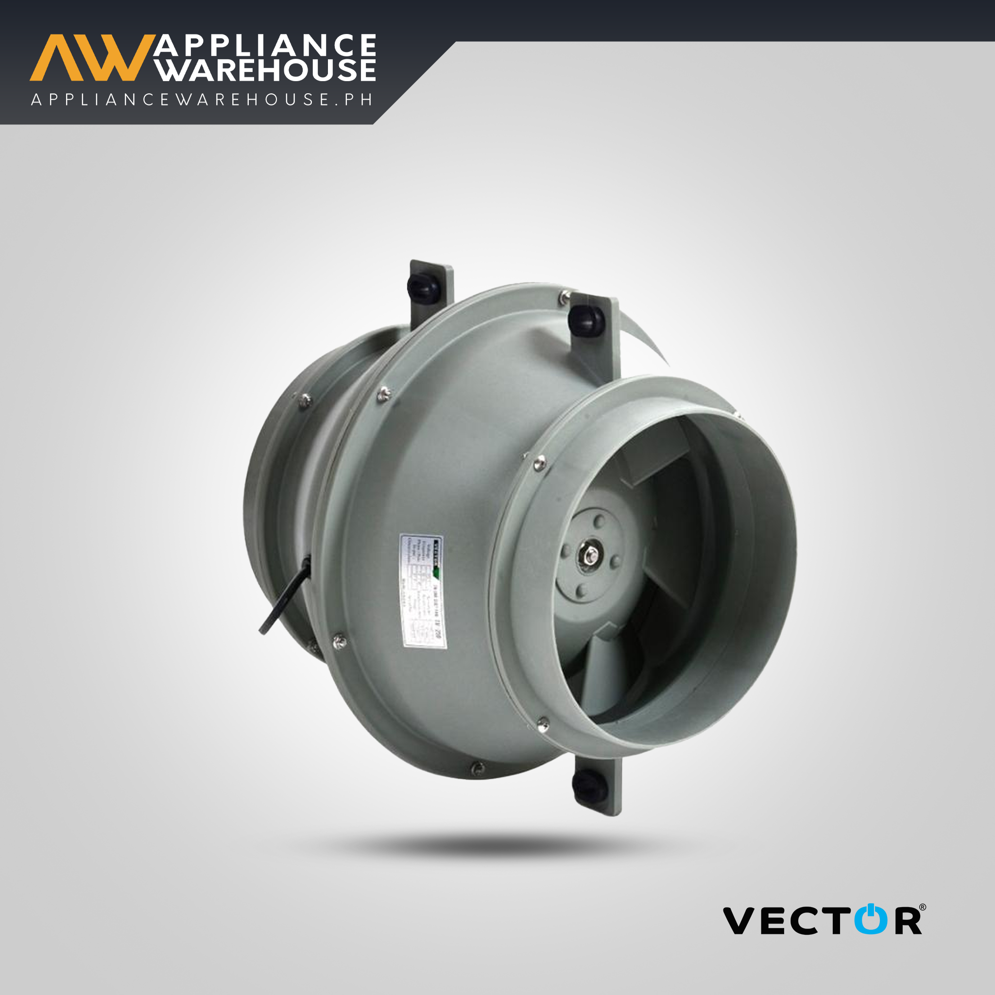 TJF-15B Ducted Exhaust Fan (Green)