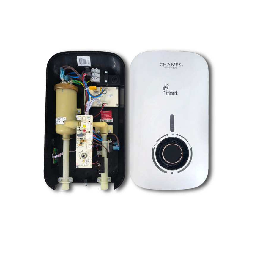 Trimark 3.5 kw Singlepoint Instant Shower Water Heater(4)