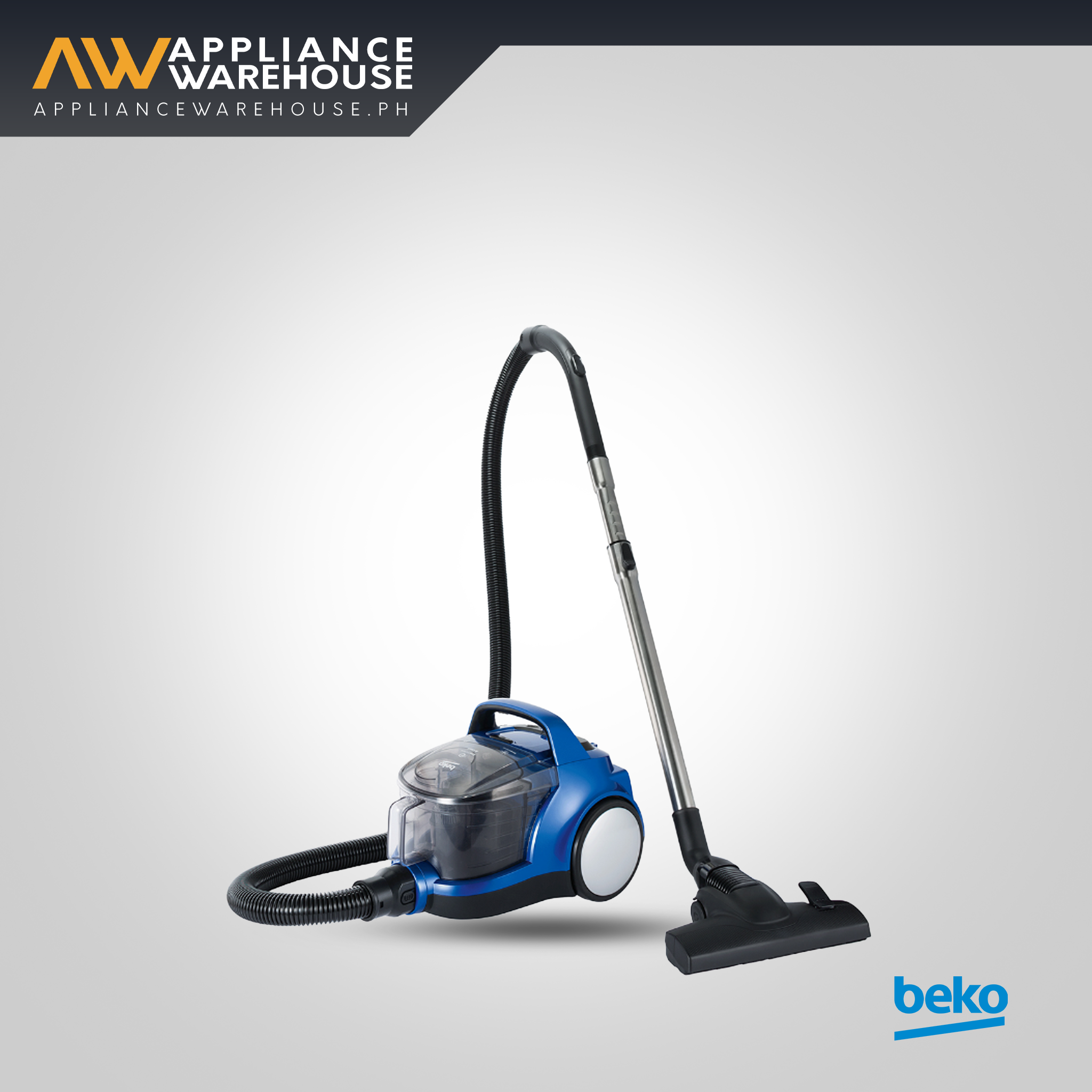 Beko Bagless Canister Vacuum Cleaner 750w VCO42702AD