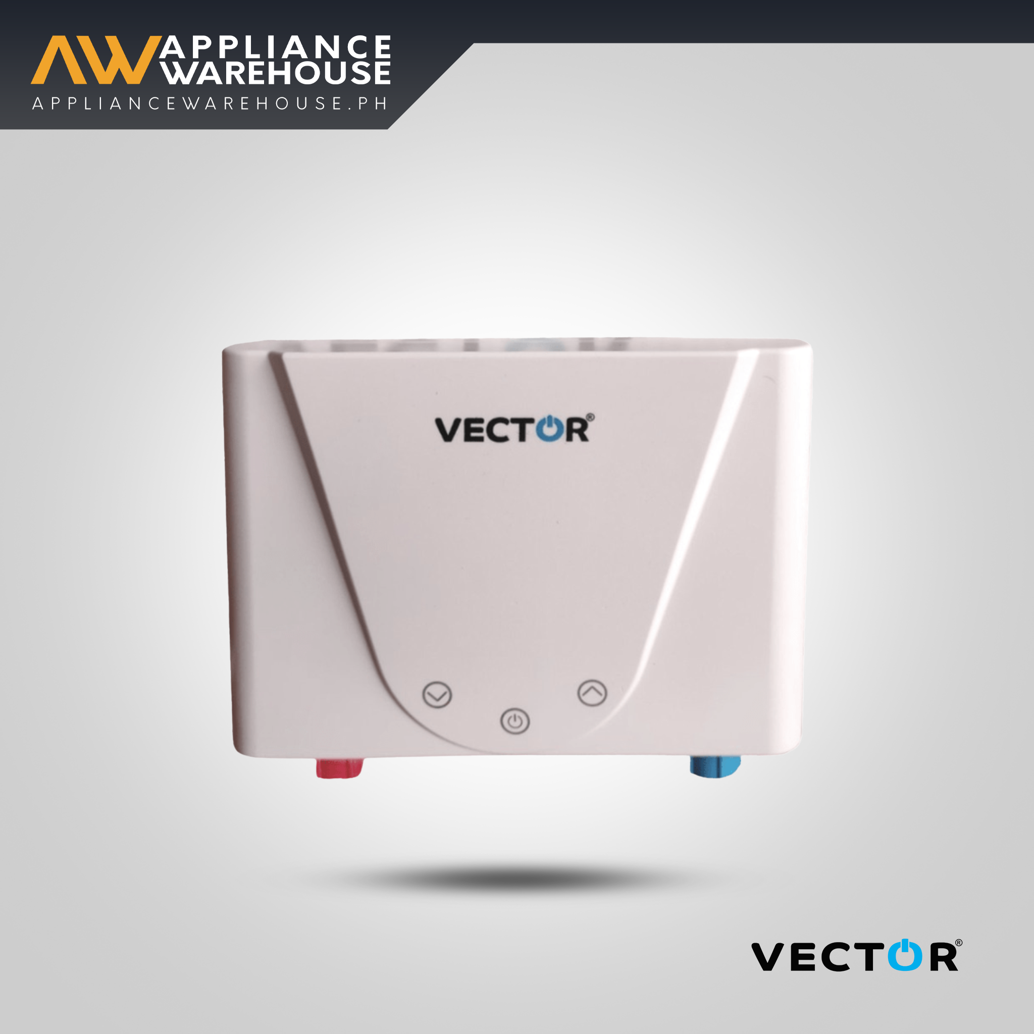 Vector VMP-55S GEN 2 3.5-5.5Kw Singlepoint Instant Water Heater (White) (Please ask the seller before buying the unit)