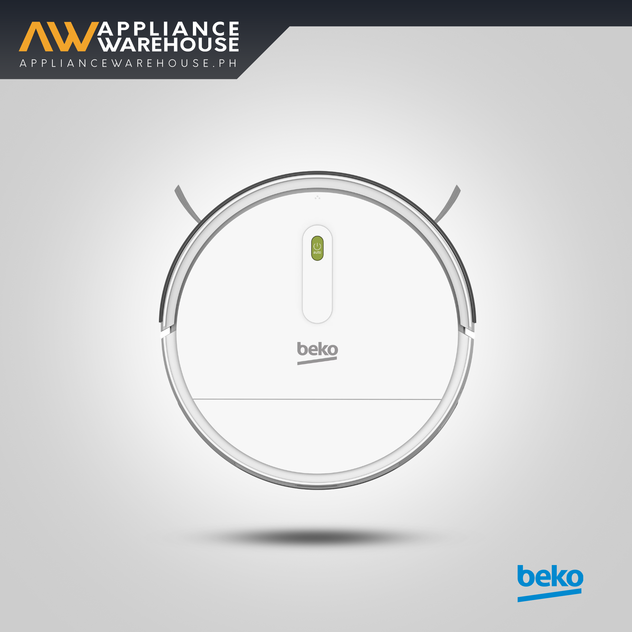 Beko Robot Vacuum Cleaner VRR60110VW