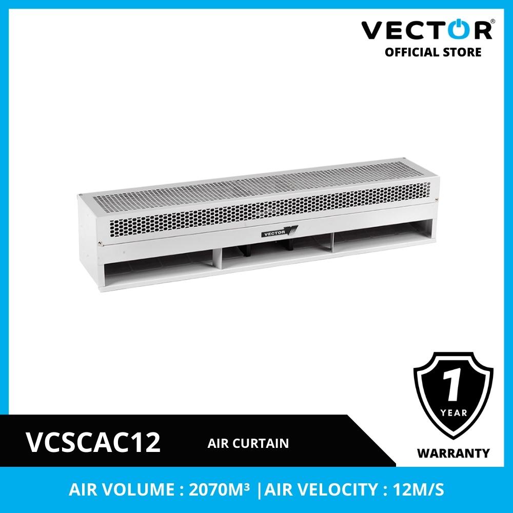 Vector Air Curtain Fan VCSCAC12 (White)_1