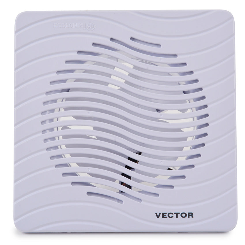 Vector SMV-10C 4" Exhaust Fan (White) (3)