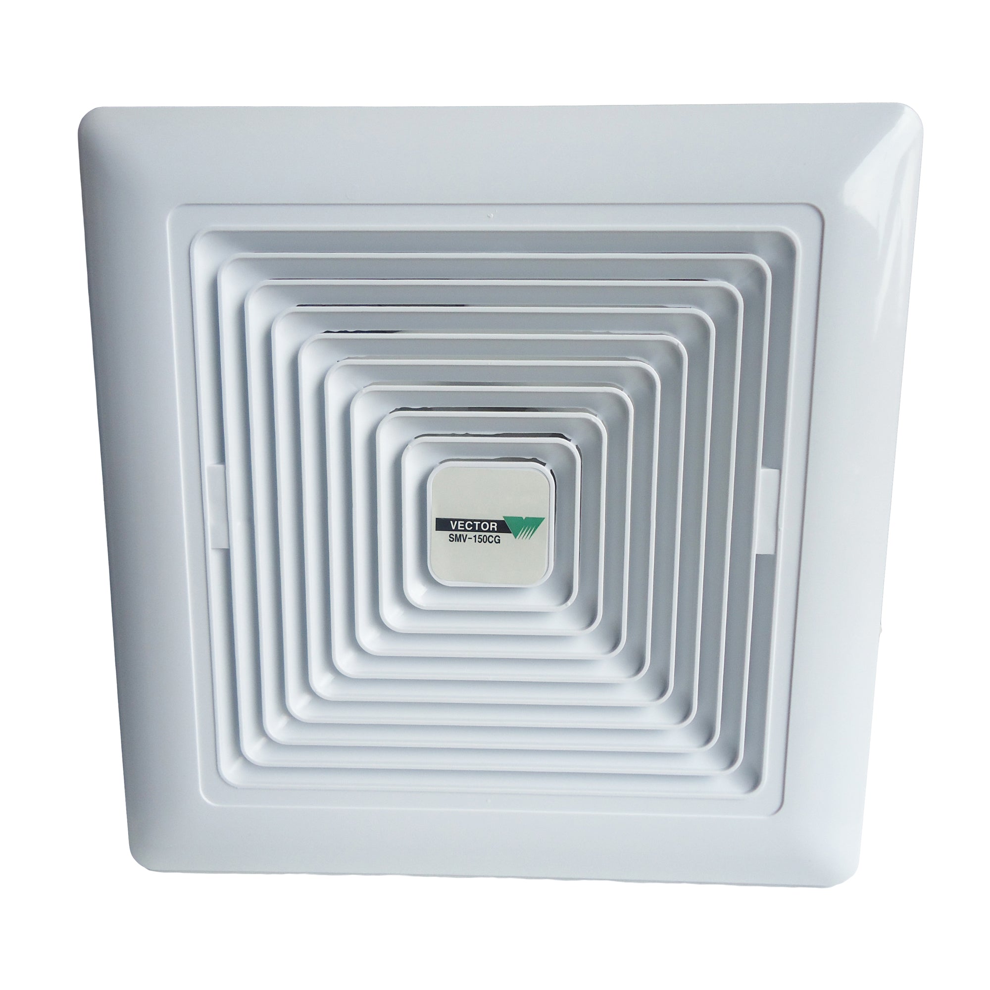 Vector SMV-150CG 6" Ceiling Exhaust Duct Fan (White) (4)