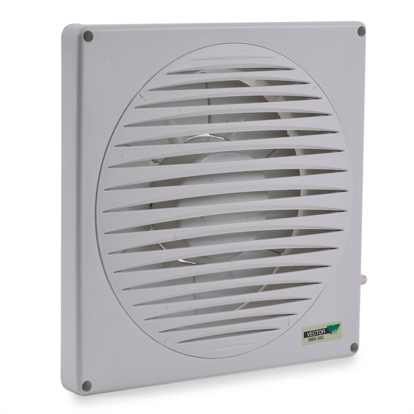 Vector SMV-20C 8" Exhaust Fan (White) (3)