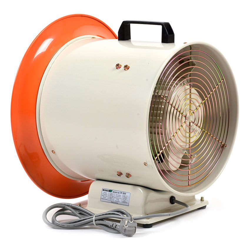 Vector TIP-350S Portable Blower Fan (Off White/ Orange) (3)