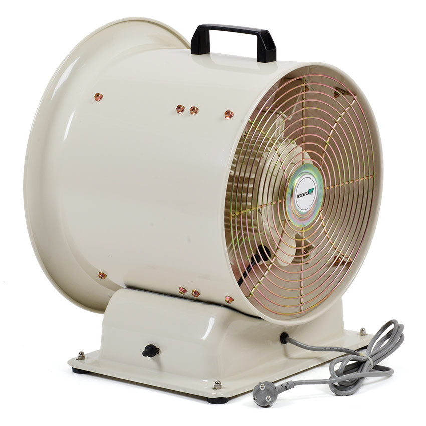 Vector TIP-400S Portable Blower Fan (Off-white/Orange) (3)