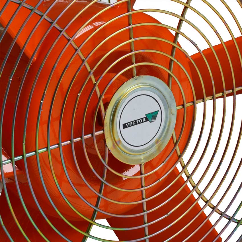 Vector TIP-500S Portable Blower Fan (Orange) (4)
