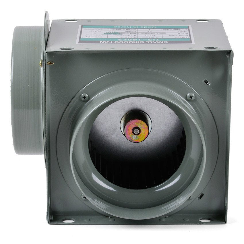 Vector TIS-140FS Small Sirocco Fan (Green)(3)