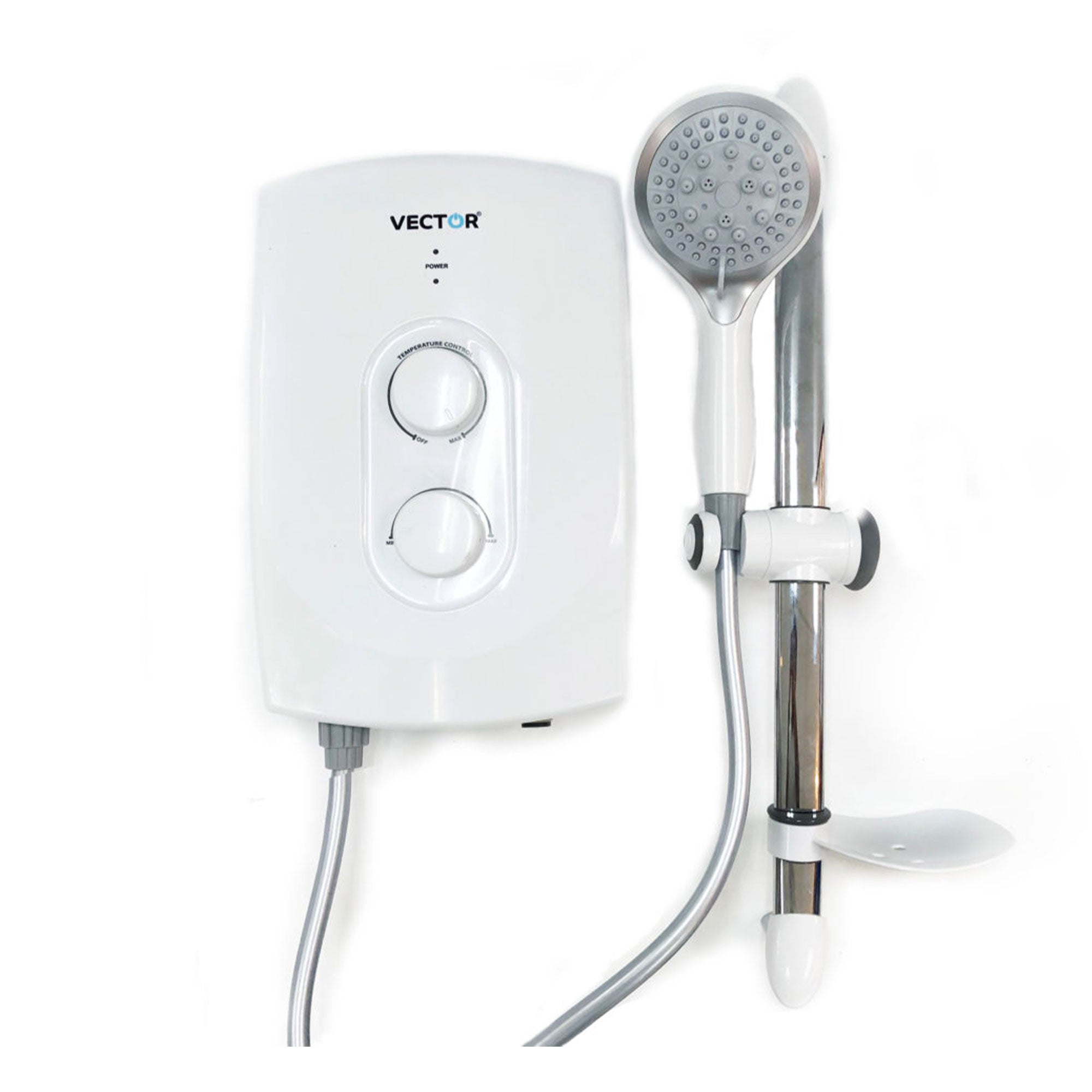 Vector VP-268 3.5 Kw Singlepoint Instant Electric Water Heater w/ Stabilizer (4)