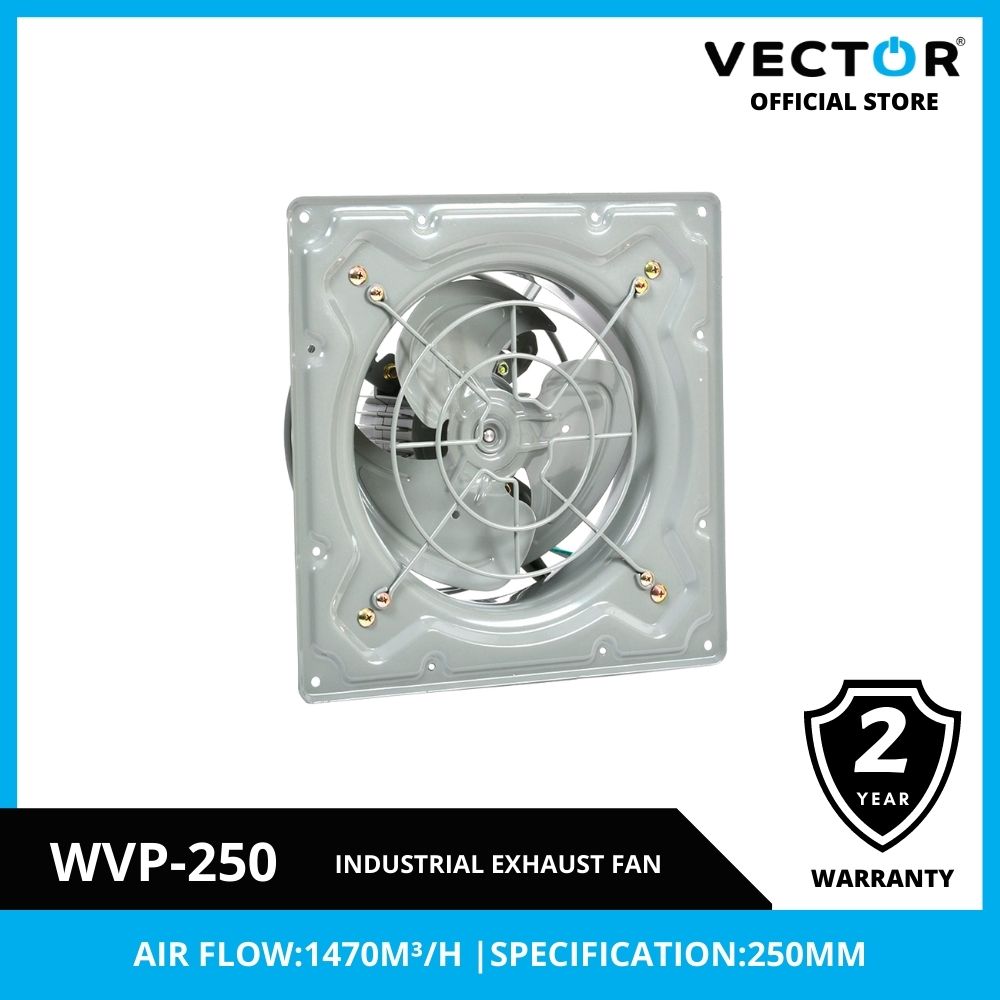 Vector WVP-250 10" Industrial Exhaust Fan (Green) (1)