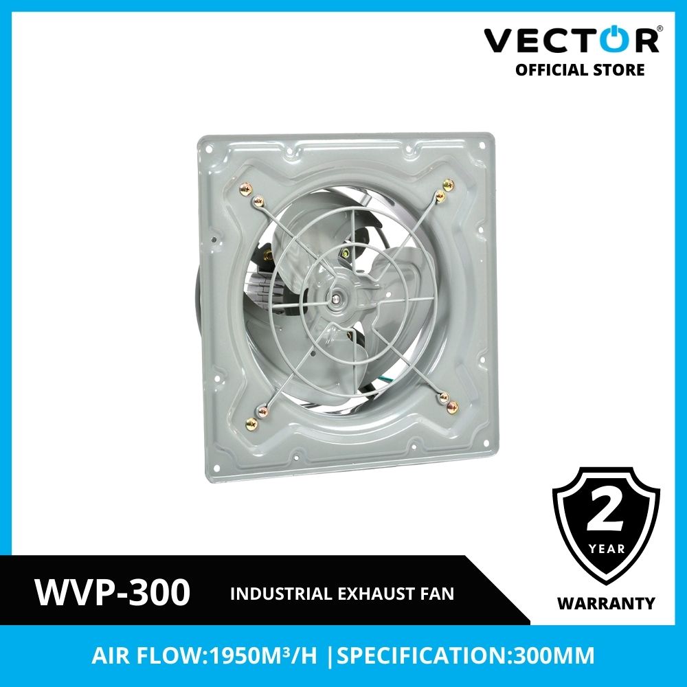 Vector WVP-300 12" Industrial Exhaust Fan (Green) (1)