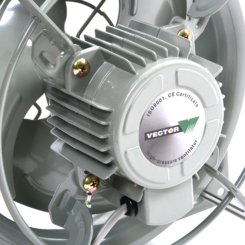 High-pressure ventilator with 'Vector' branding on a white background