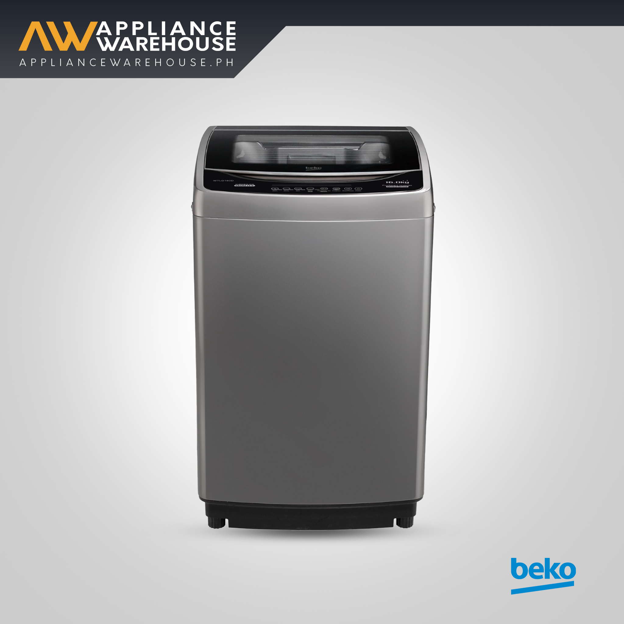 Beko 16kg Top Load Inverter Washing Machine