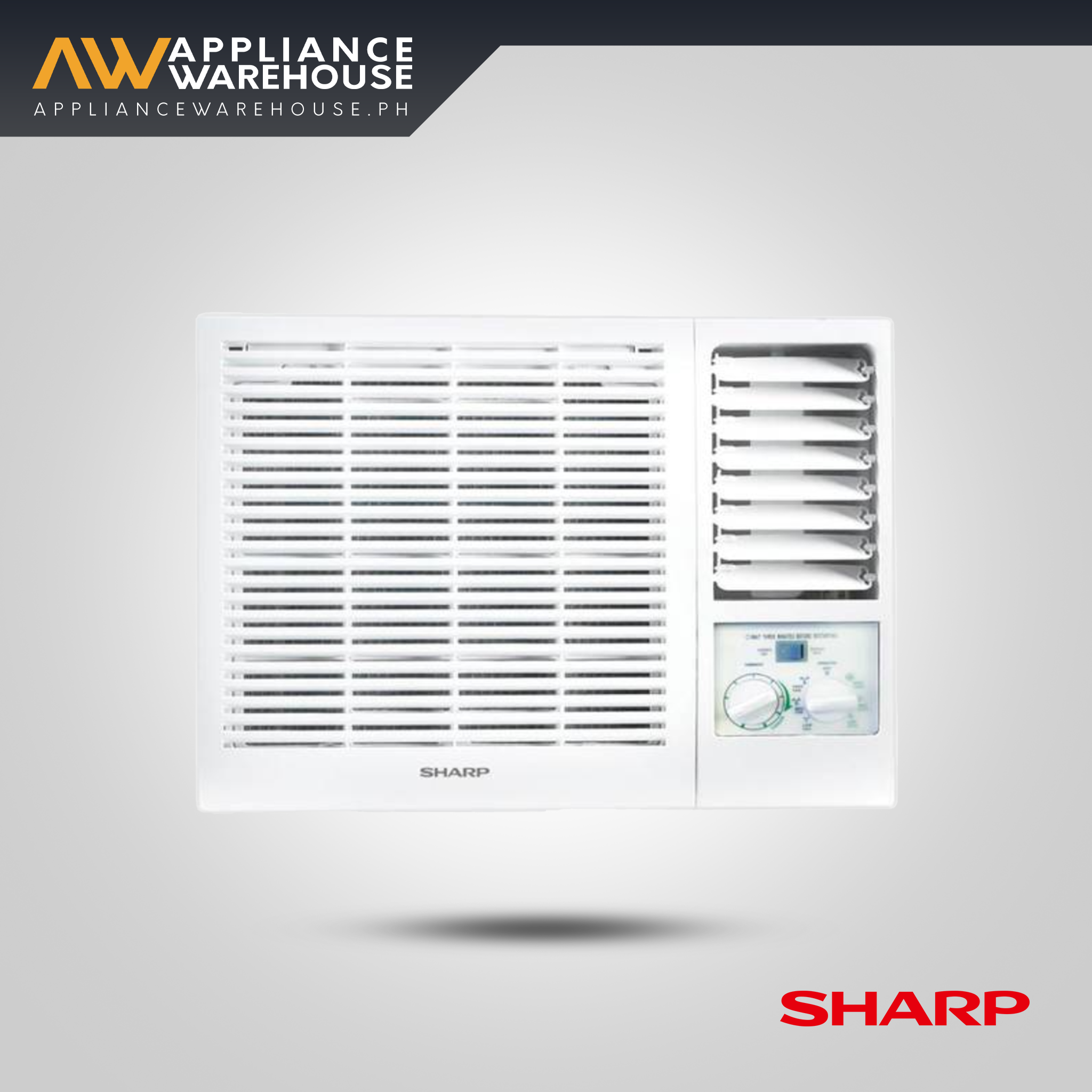 Sharp AF-T1022CM 1.0 Hp Window Type Air conditioner