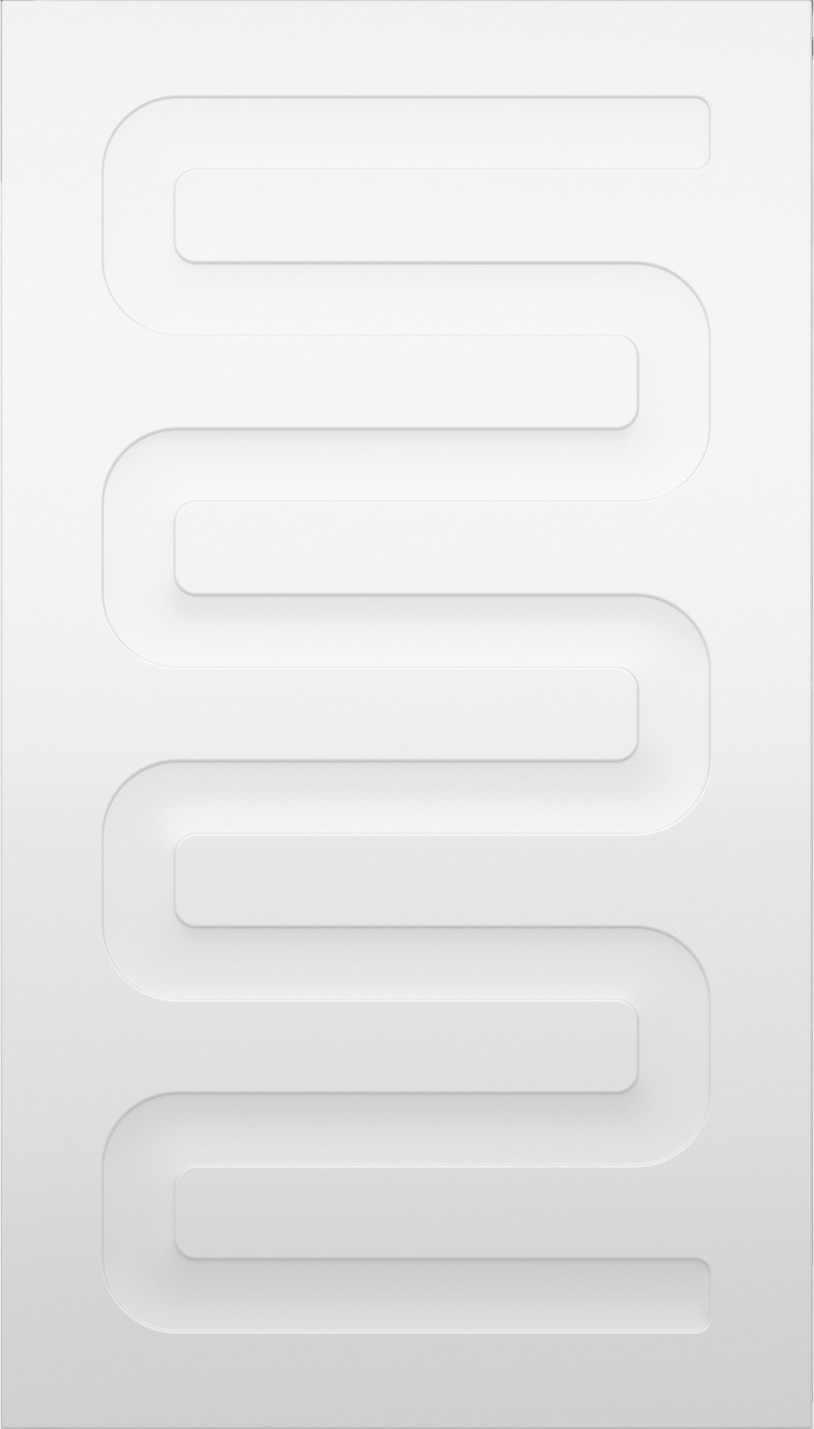 White wall with horizontal gray lines