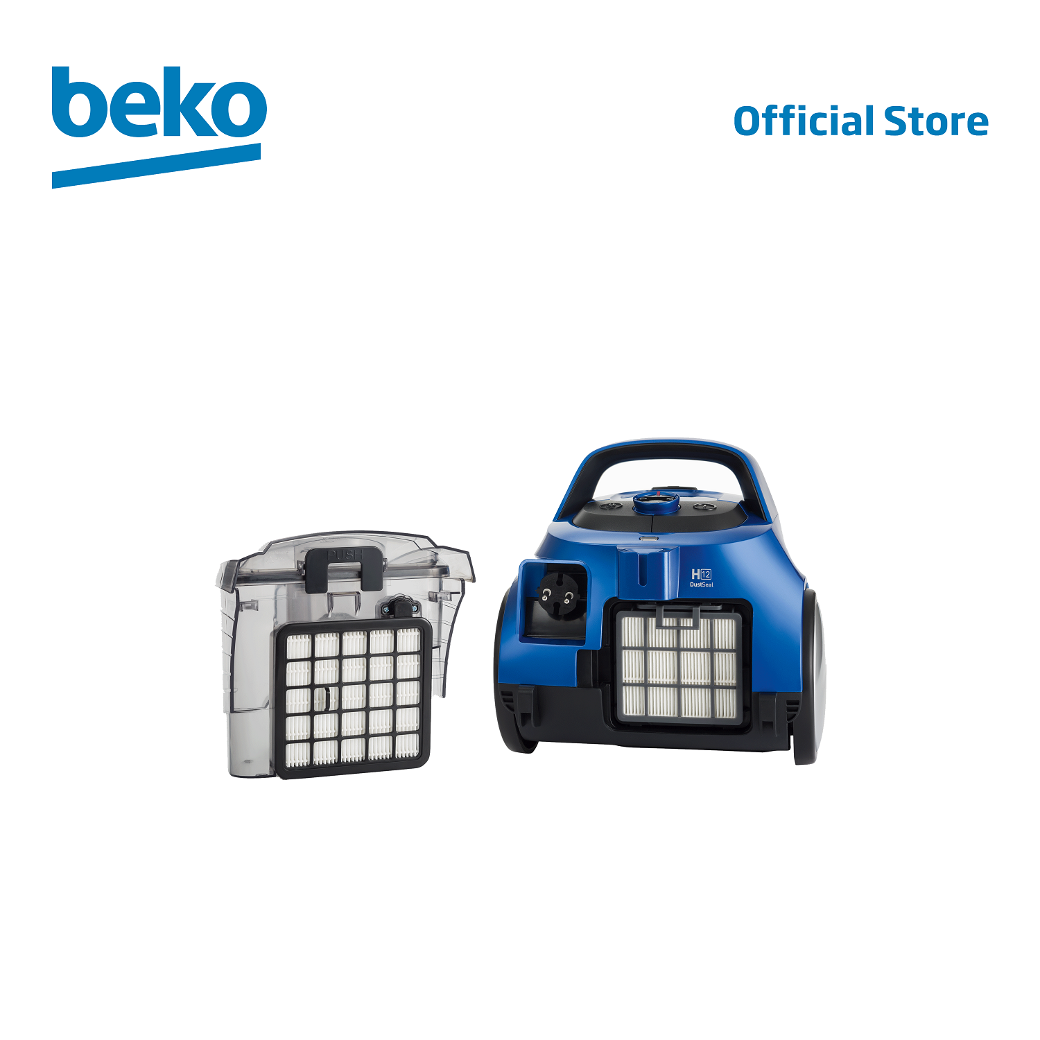 BekoBaglessCanisterVacuumCleaner750wVCO42702AD-3