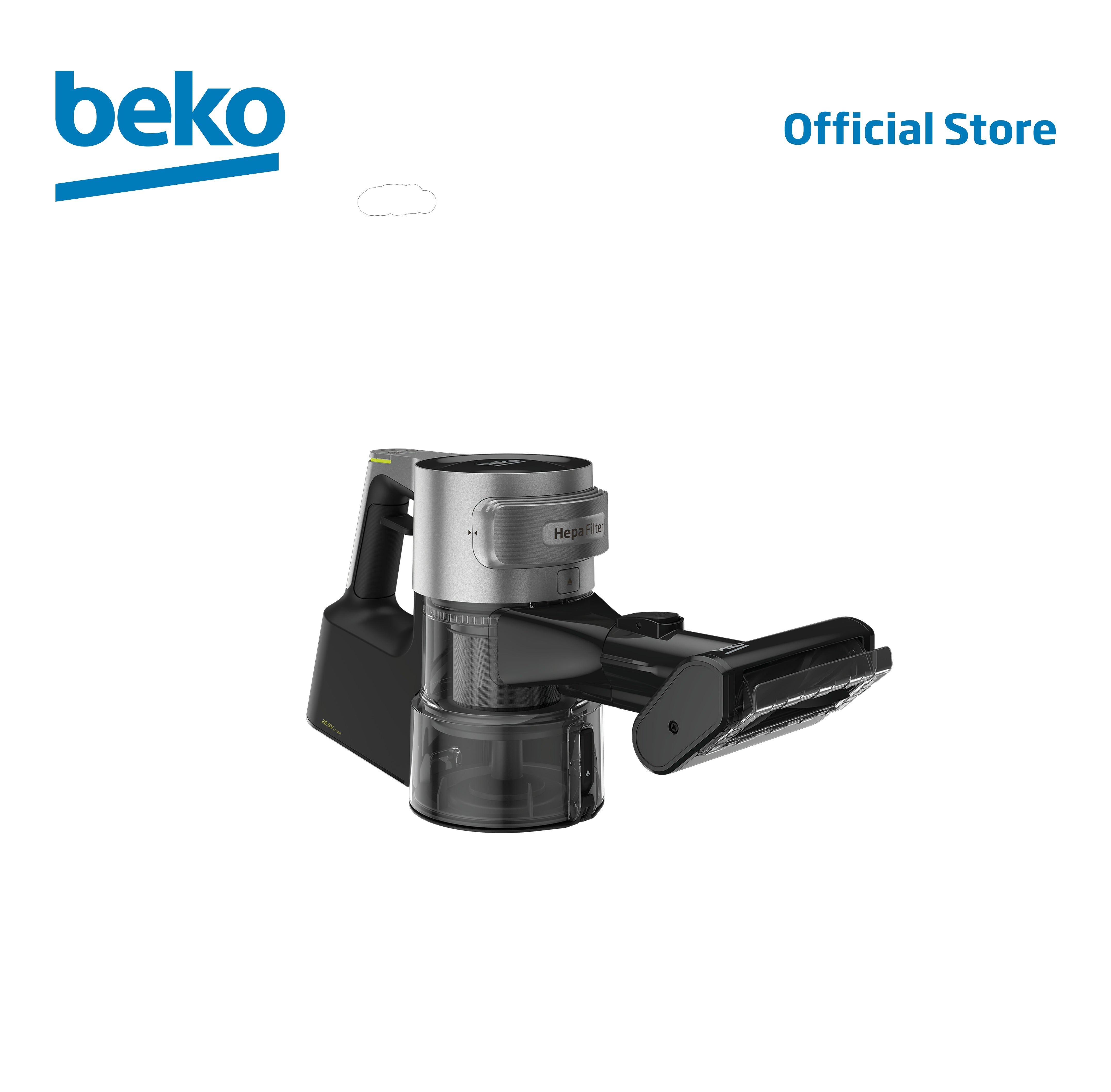 BekoBaglessCordlessVacuumCleaner450wVRT94929VI-3