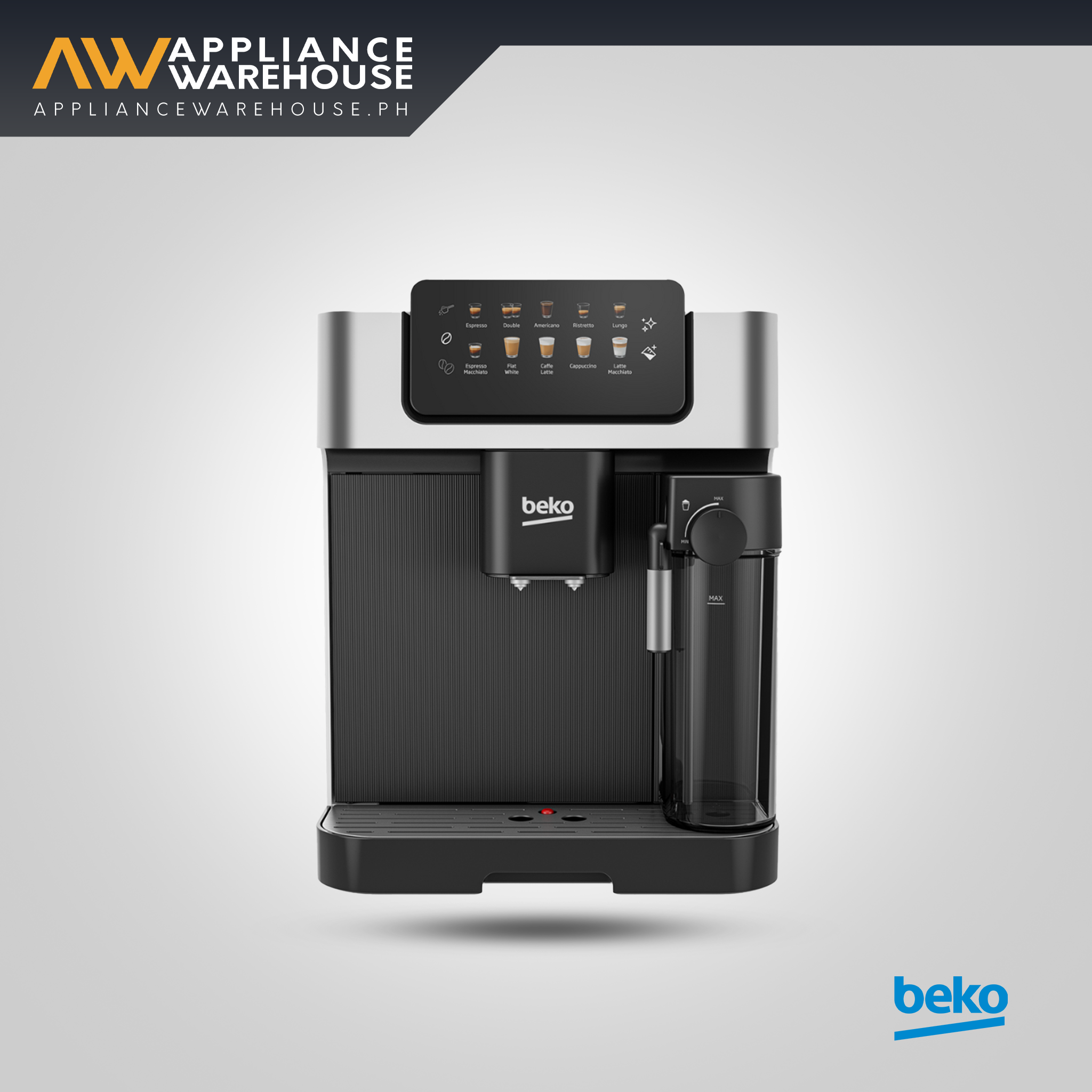 Beko Espresso Coffee Machine CEG7304X