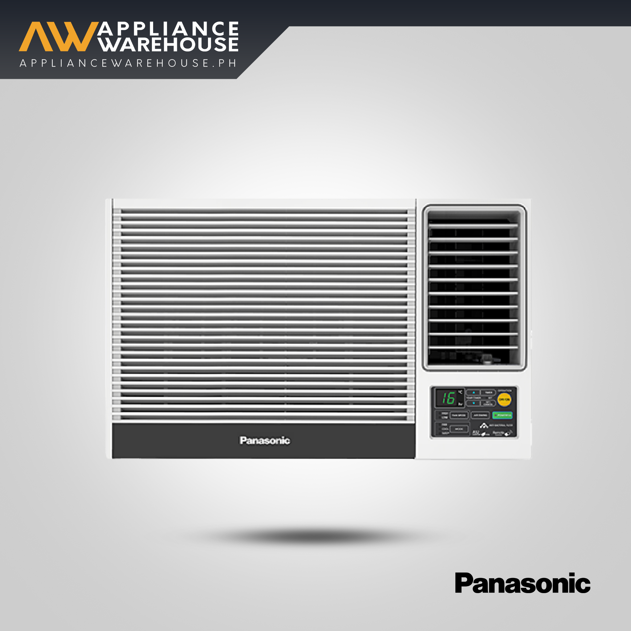 Panasonic 2.0HP Remote Deluxe XN-Series Window Air Conditioner