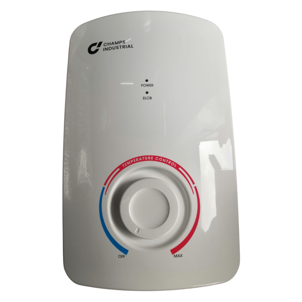 Champs Hotspring 5.6 Kw Multipoint Instant Shower Water Heater (3-Steps Control)  (3)